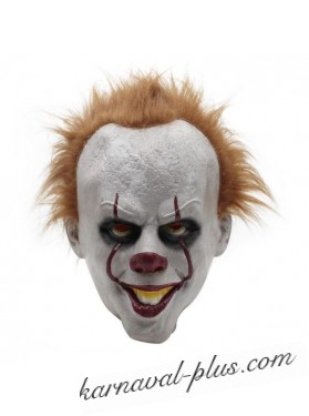 Карнавальная маска Танцующий Клоун (Пеннивайз) 